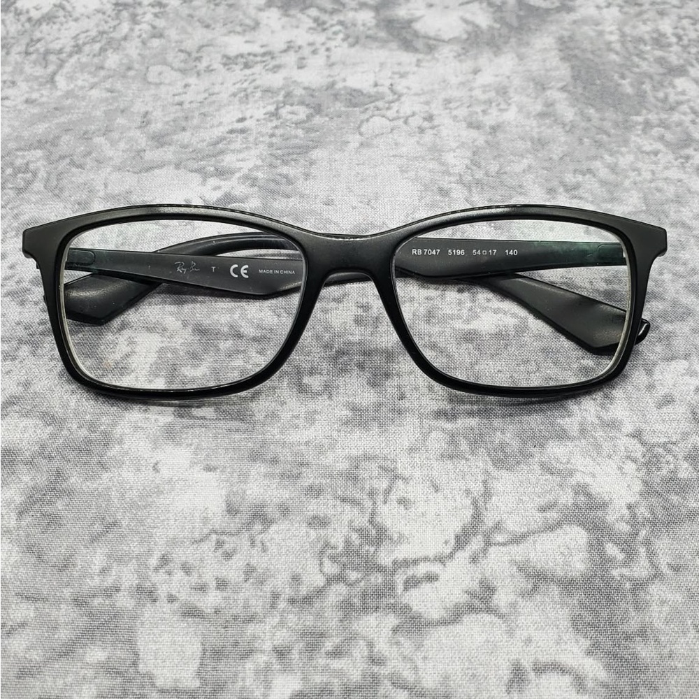 Ray-Ban Classic Black Glasses